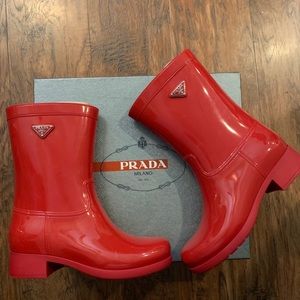 Prada Boots & bags
